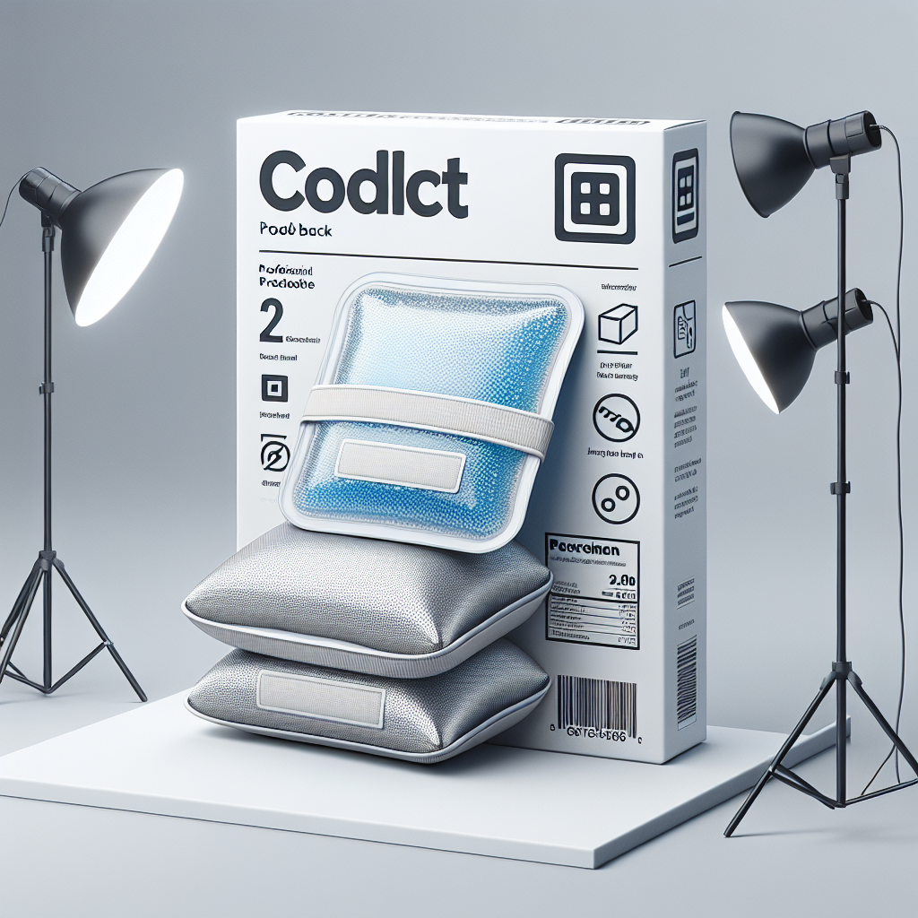 Poche de Froid Nomade Duo Calm