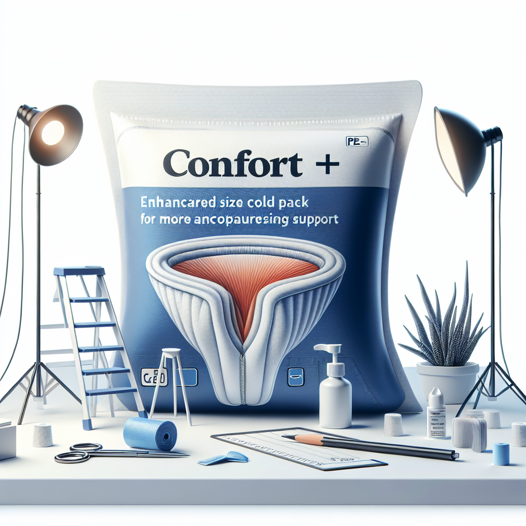 Poche de Froid Périnéale Confort+